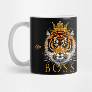 tiger king boss Mug